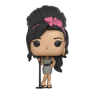 amy winehouse collectible 2016 funko pop rocks! vaulted figure #48 in protector