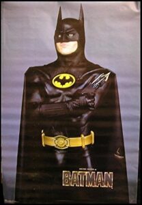 batman movie 1989 with grappling hook gun original poster