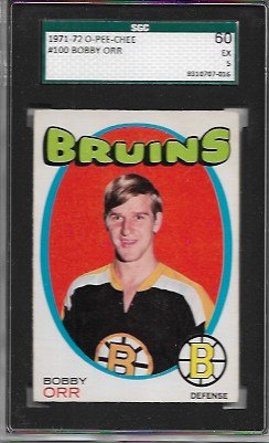 1971 O PEE CHEE (OPC) HOCKEY COMPLETE SET 264 CARDS KEN DRYDEN ROOKIE