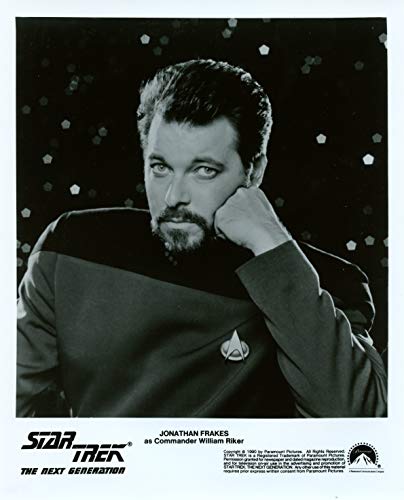 Jonathan Frakes Star Trek 8x10 ORIGINAL Photo #A6186