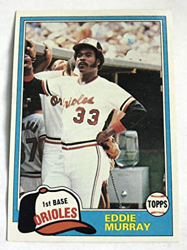 Eddie Murray (Baseball Card) 1981 Topps - [Base] #490