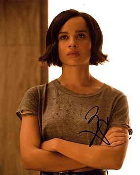 ZOE KRAVITZ (Insurgent) 8x10 Female Celebrity Photo Signed In-Person