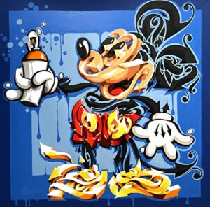 deconstructed reconstructed mickey by erni vales of evlworld print edition