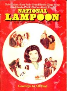 national lampoon #60 poor ; national lampoon comic book | march 1975 magazine