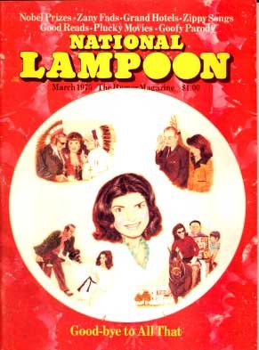 National Lampoon #60 POOR ; National Lampoon comic book | March 1975 magazine