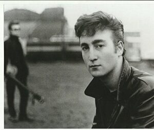 the beatles young john lennon 8 x 10 inches close up photo