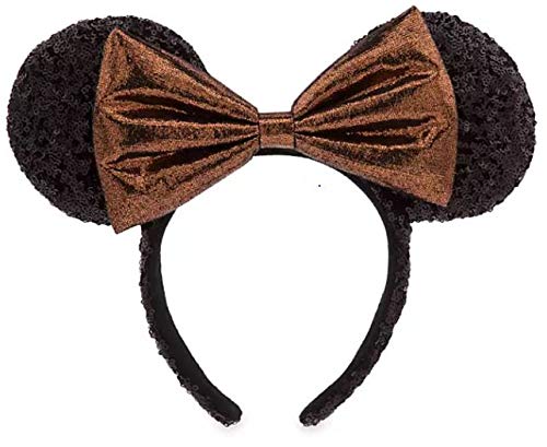 Disney Parks - Minnie Ears Headband - Belle Bronze Bow