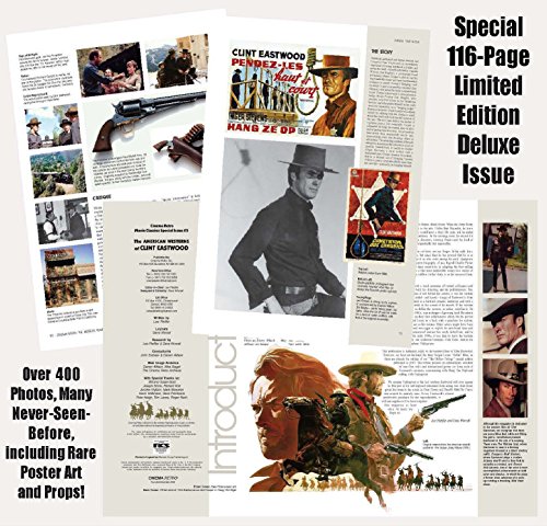 The American Westerns of Clint Eastwood Cinema Retro 116 Page Special Issue