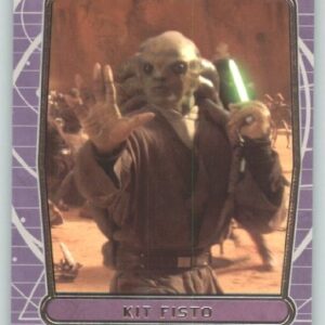 2012 Star Wars Galactic Files #58 Kit Fisto (Non-Sport Collectible Trading Cards)