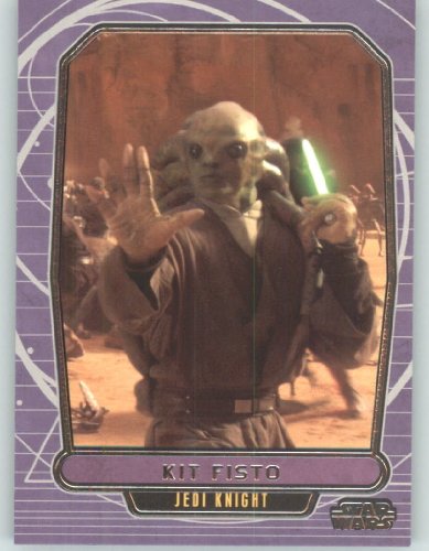 2012 Star Wars Galactic Files #58 Kit Fisto (Non-Sport Collectible Trading Cards)