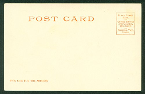 Springfield Massachusetts High School UDB 1905 Postcard