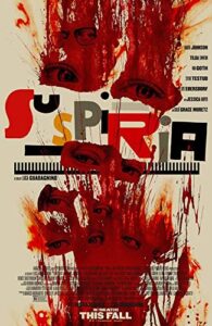 suspiria – 13.5″x20″ original promo movie poster 2018 luca guadagnino rare