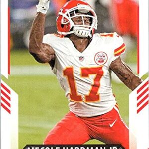 2021 Score #6 Mecole Hardman Jr. Kansas City Chiefs NM-MT NFL Football