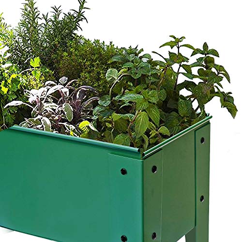 Raised Garden Bed for Vegetables Elevated Planter Box with Legs Outdoor Patio Flower Herb Container Gardening