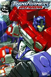 transformers: armada #4 vf ; dreamwave comic book