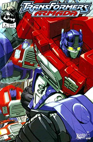 Transformers: Armada #4 VF ; Dreamwave comic book