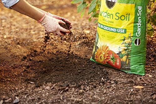 Miracle-Gro Garden Soil All Purpose: 1 cu. ft., For In-Ground Use, Feeds for 3 Months, Amends Vegetable, Flower and Plant Beds