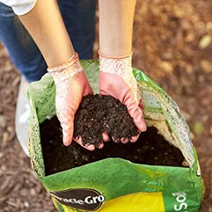 Miracle-Gro Garden Soil All Purpose: 1 cu. ft., For In-Ground Use, Feeds for 3 Months, Amends Vegetable, Flower and Plant Beds