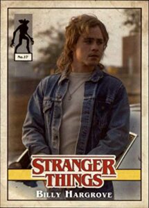 2019 topps stranger things welcome to the upside down character cards #17 billy hargrove official netflix television series collectible trading card