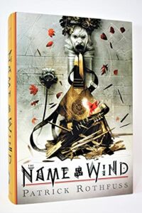 the name of the wind illustrated autographed patrick rothfuss (signed book)