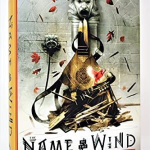 The Name of the Wind Illustrated AUTOGRAPHED Patrick Rothfuss (Signed Book)