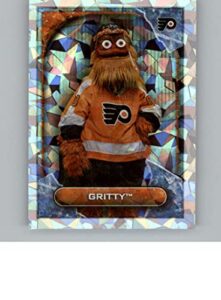 2021-22 topps stickers #407 gritty philadelphia flyers foil official nhl hockey sticker (2 inch wide x 2.75 inches tall) in raw (nm or better) condition