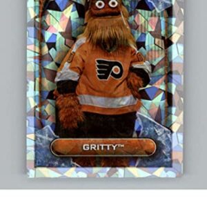 2021-22 Topps Stickers #407 Gritty Philadelphia Flyers FOIL Official NHL Hockey Sticker (2 Inch Wide X 2.75 Inches Tall) in Raw (NM or Better) Condition