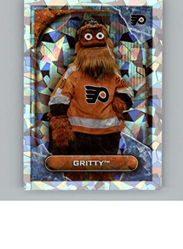 2021-22 Topps Stickers #407 Gritty Philadelphia Flyers FOIL Official NHL Hockey Sticker (2 Inch Wide X 2.75 Inches Tall) in Raw (NM or Better) Condition