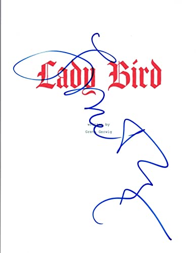 Laurie Metcalf Signed Autographed LADY BIRD Full Movie Script COA