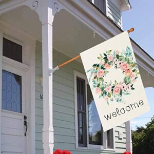Personalized Garden Flag Outside 12x18 Custom Flag DIY Your Own Logo/Design/Words Home Flags Double Sided Custom Yard Flags Banners