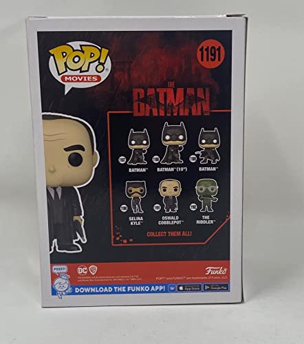 Colin Farrell Signed Penguin The Batman Funko Pop Oswald Cobblepot Beckett COA