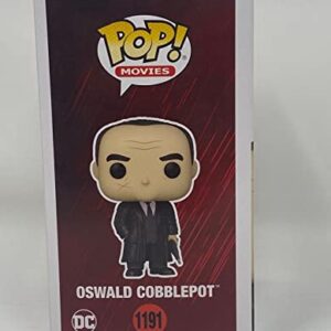 Colin Farrell Signed Penguin The Batman Funko Pop Oswald Cobblepot Beckett COA