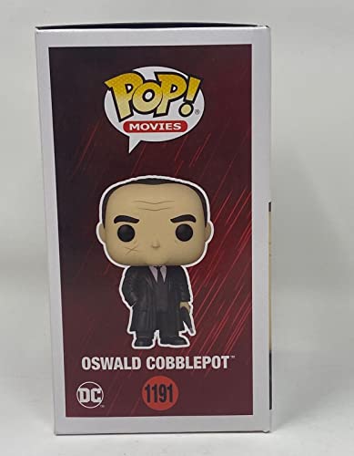 Colin Farrell Signed Penguin The Batman Funko Pop Oswald Cobblepot Beckett COA