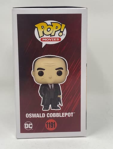 Colin Farrell Signed Oswald Cobblepot The Batman Funko Pop Penguin Beckett COA