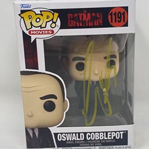 Colin Farrell Signed Oswald Cobblepot The Batman Funko Pop Penguin Beckett COA