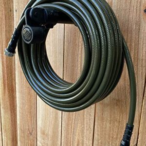 Water Right PSH-050-MG-4PKRS (7/16") 400 Series Hose, 50-Foot, Olive Green