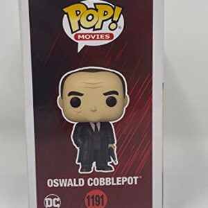 Colin Farrell Signed Oswald Cobblepot The Batman Funko Pop Penguin Beckett COA