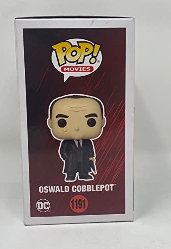 Colin Farrell Signed Oswald Cobblepot The Batman Funko Pop Penguin Beckett COA