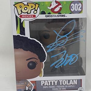 Leslie Jones Signed Autographed Patty Tolan Ghostbusters Funko Pop Beckett COA