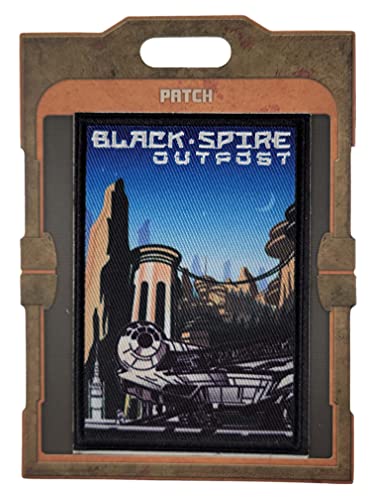 Disney Parks Patch - Star Wars Galaxy's Edge - Black Spire Outpost