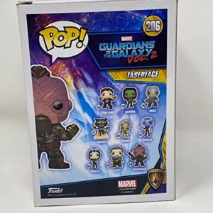 Chris Sullivan Signed Taserface Guardians of the Galaxy Funko Pop Beckett COA