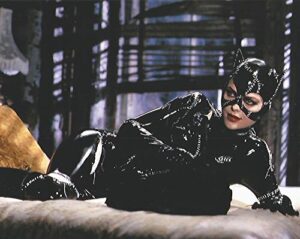 batman michelle pfeiffer as catwoman lying down #2-8 x 10 photo 004