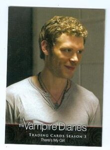 the vampire diaries trading card 2014 cryptozic #13