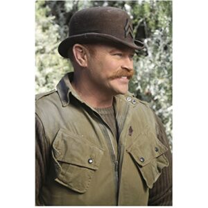 neal mcdonough 8×10 photo timeline minority report captain america smiling wearing hat as dum-dum dugan from agent carter kn