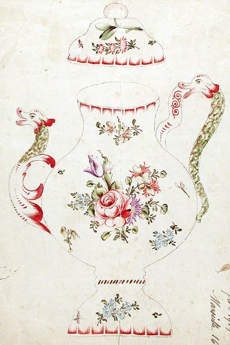 An original design for porcelain