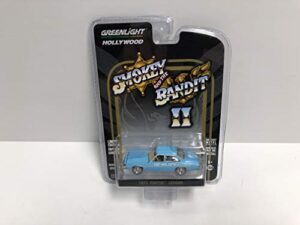 1977 pontiac lemans smokey and the bandit ii greenlight collectibles hollywood 1:64 diecast