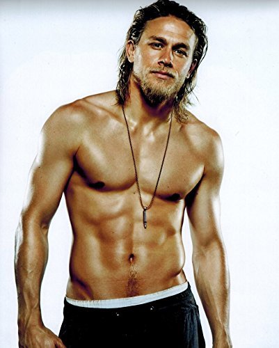 Sons of Anarchy Charlie Hunnam as Jackson "Jax" Teller Shirtless HOT 8 x 10 Photo