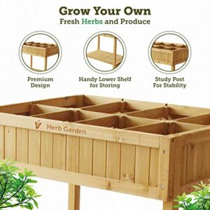 VegTrug 8 Pocket Herb Garden