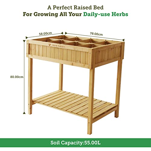 VegTrug 8 Pocket Herb Garden