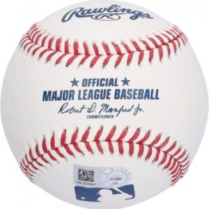 Mariano Rivera New York Yankees Autographed Baseball with "5x WS Champs" Inscription - Autographed Baseballs